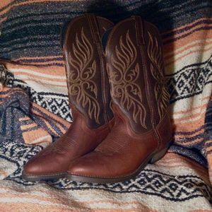 Laredo Lea Vamp Fox Boot
